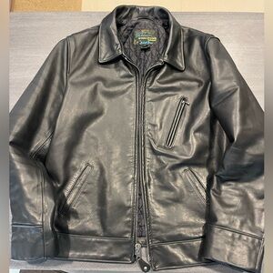 Schott NYC 576 leather jacket